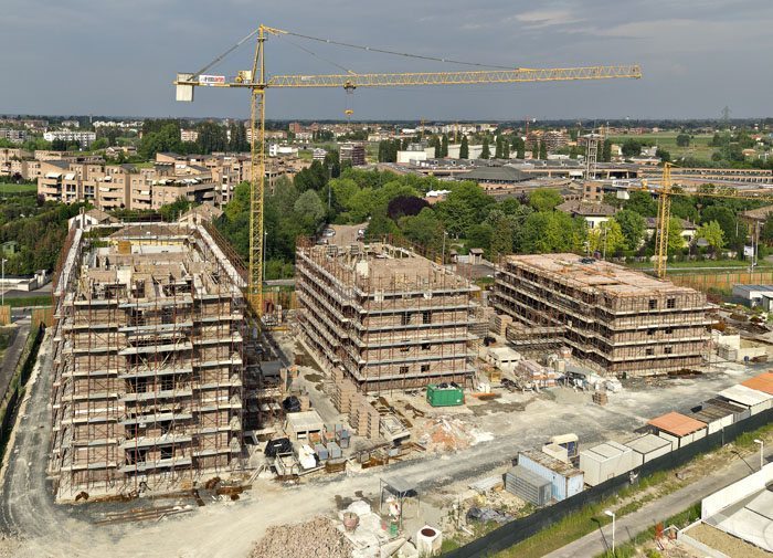 400 alloggi Social Housing Parma