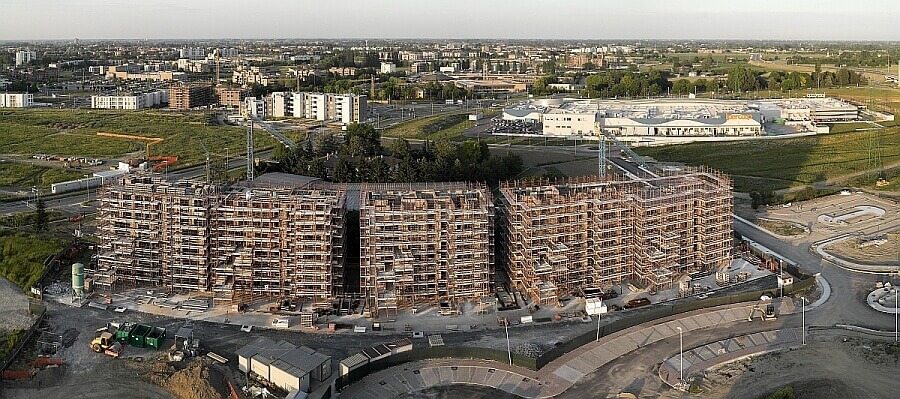 Social Housing 400 alloggi Parma PR