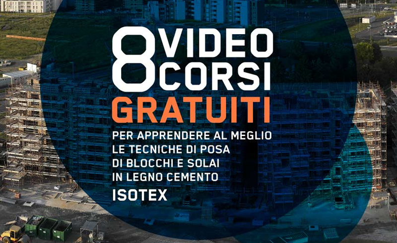 video corsi isotex academy