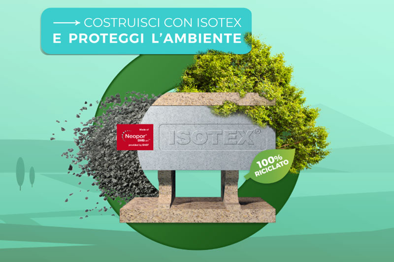 isotex total green 100 riciclato
