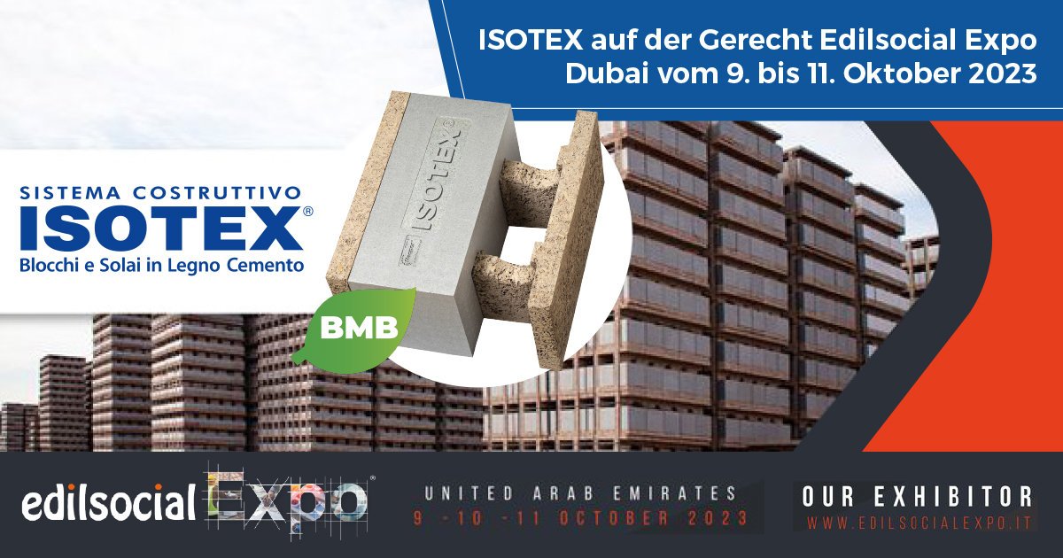 isotex gerecht edilsocial expo