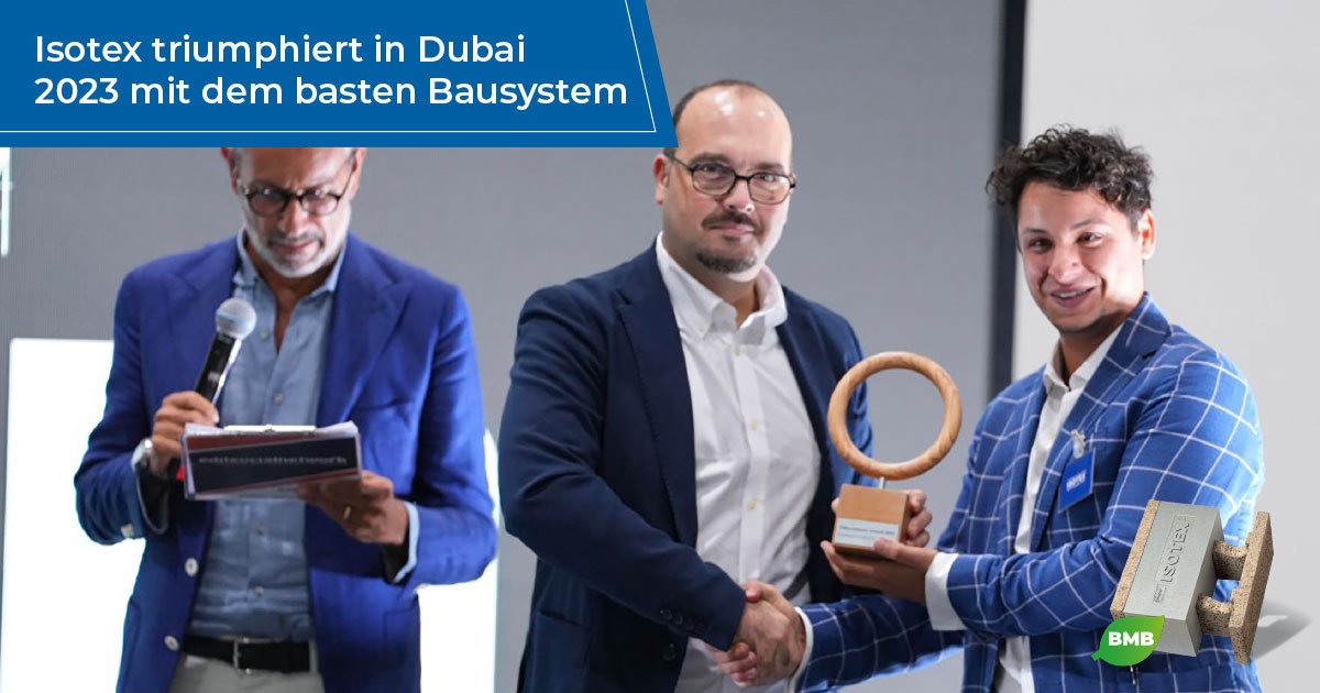 isotex triumphiert dubai